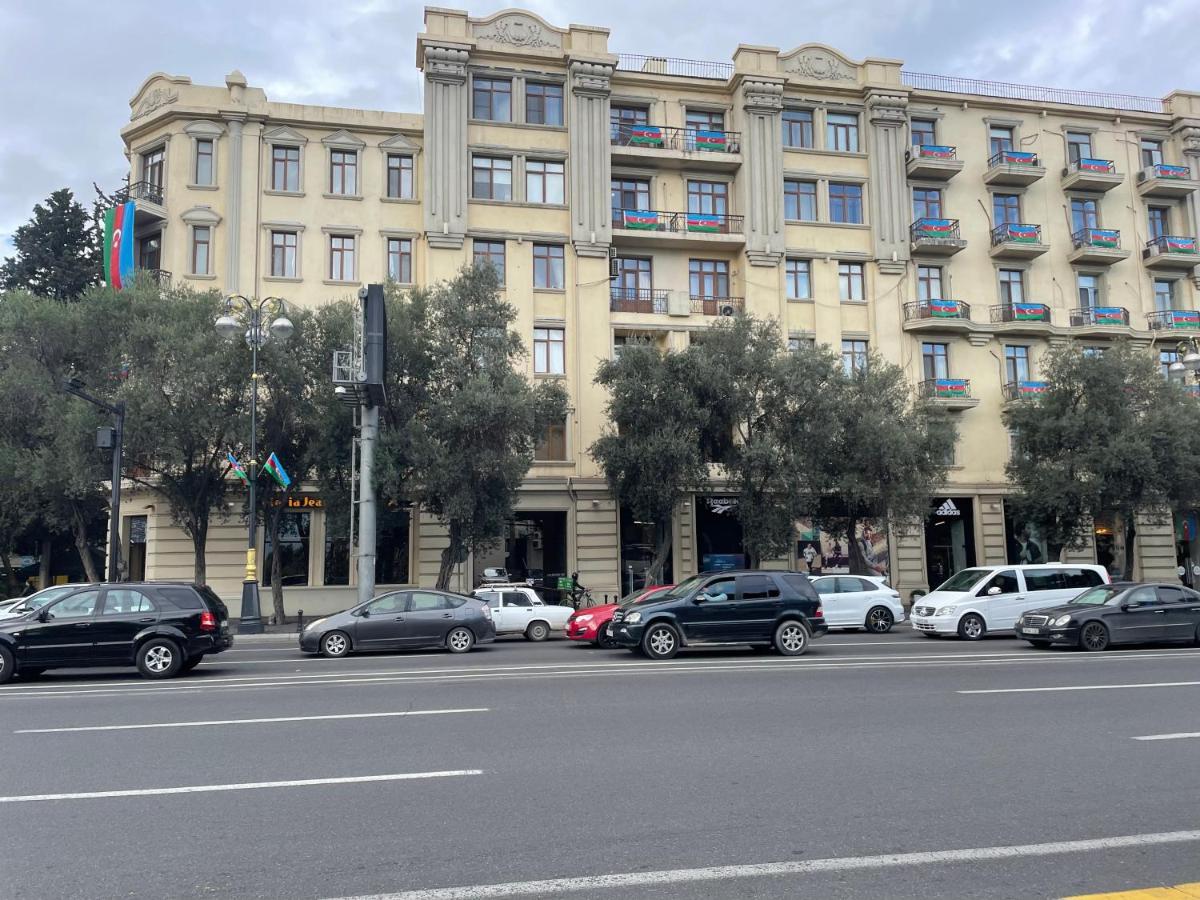 Gloriya Boulevard Apartment By Bakuapart Buitenkant foto